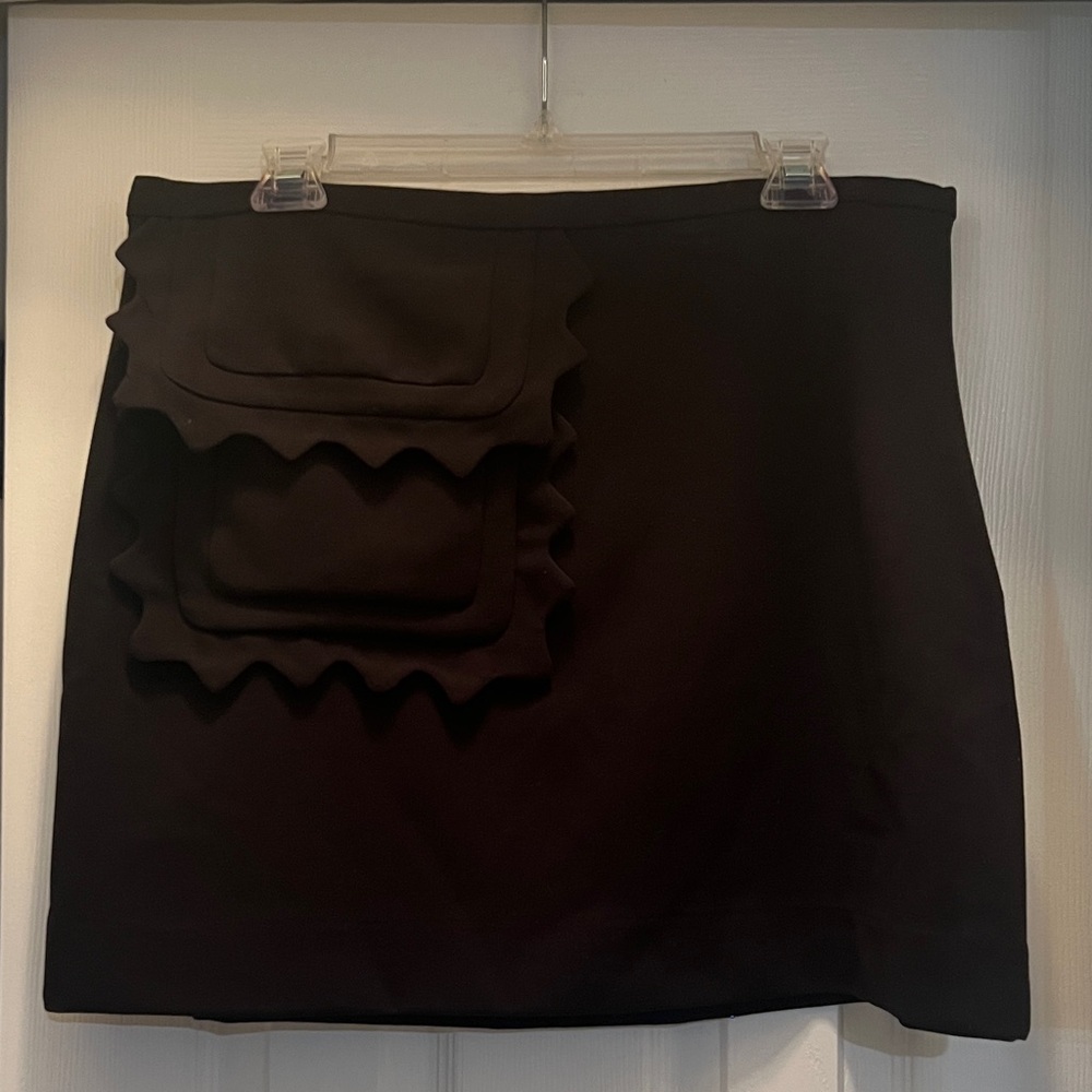 Victoria Beckham for Target Scalloped Mini Skirt